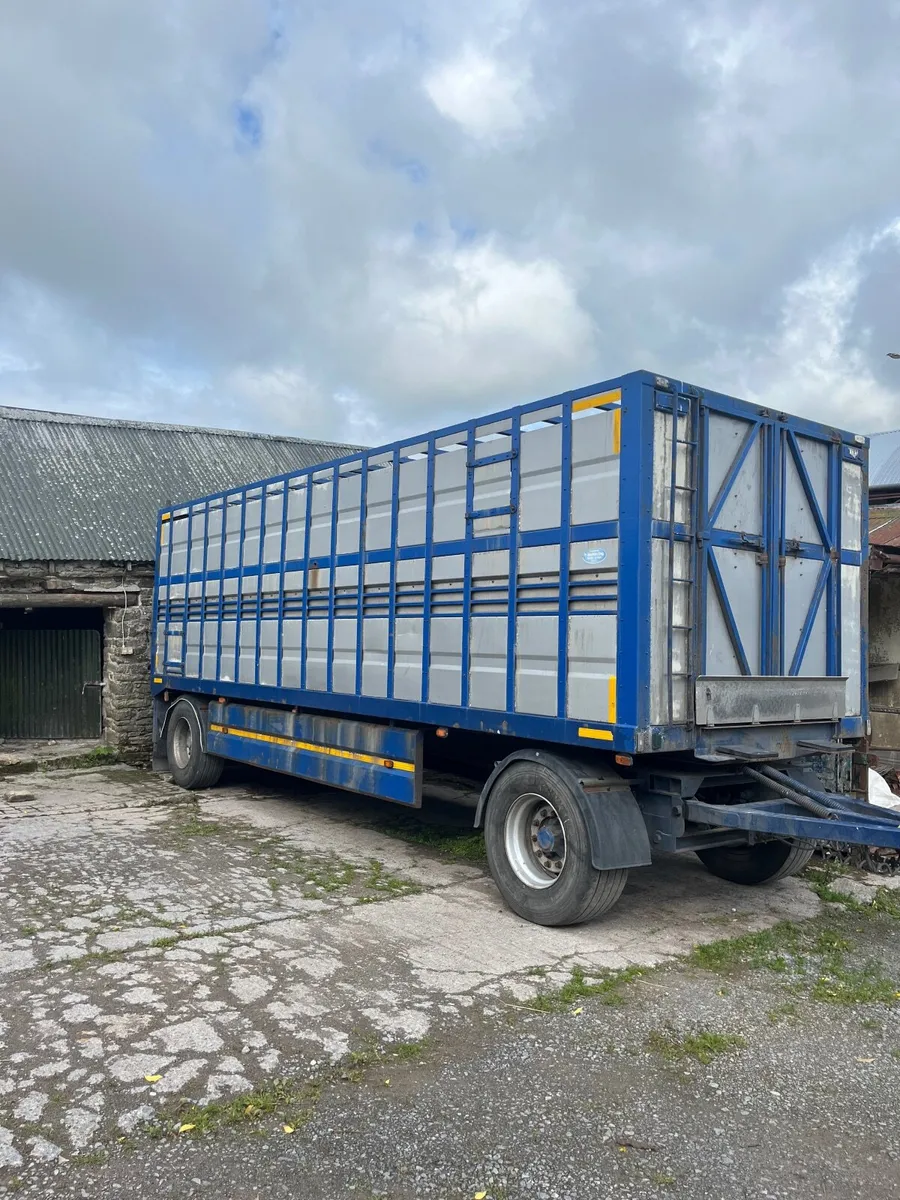 Livestock Drag trailer - Image 1