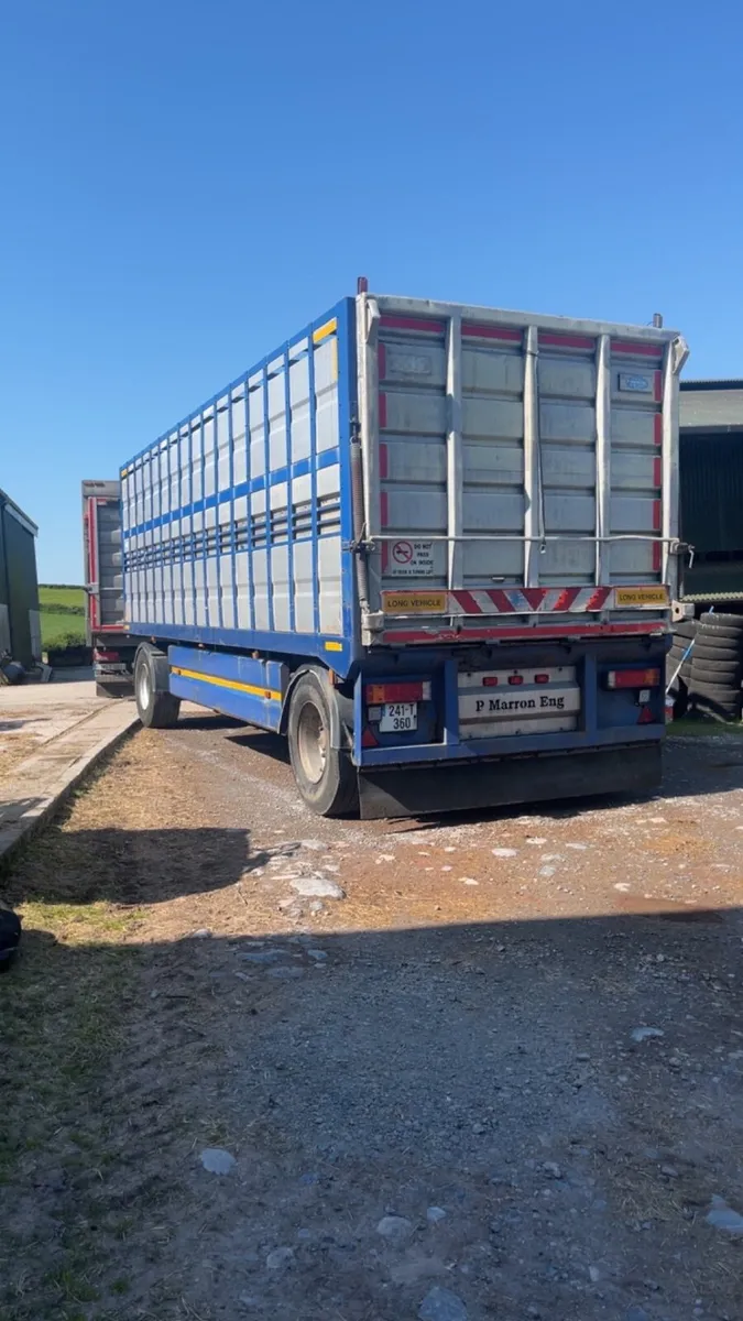Livestock Drag trailer - Image 2