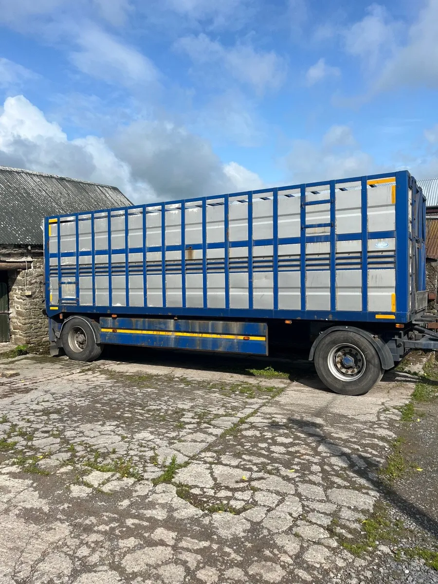 Livestock Drag trailer - Image 3