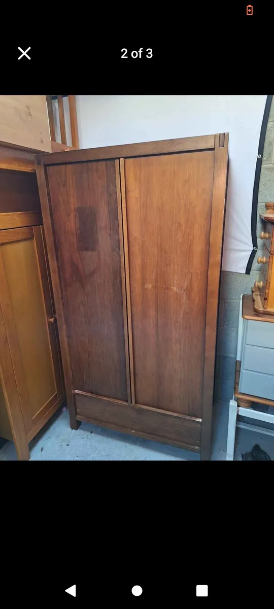 Large wardrobe