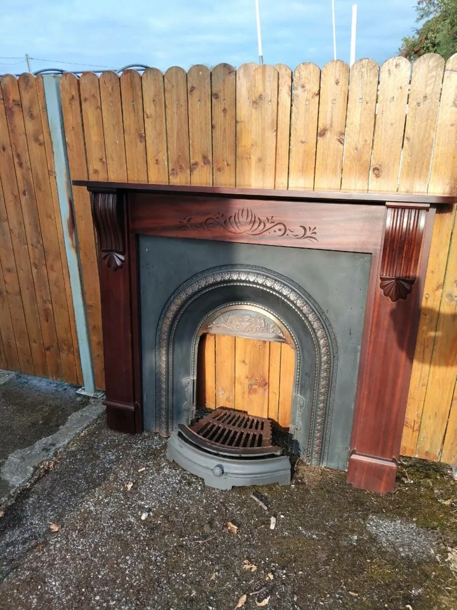 Cast iron Fireplace - Image 2