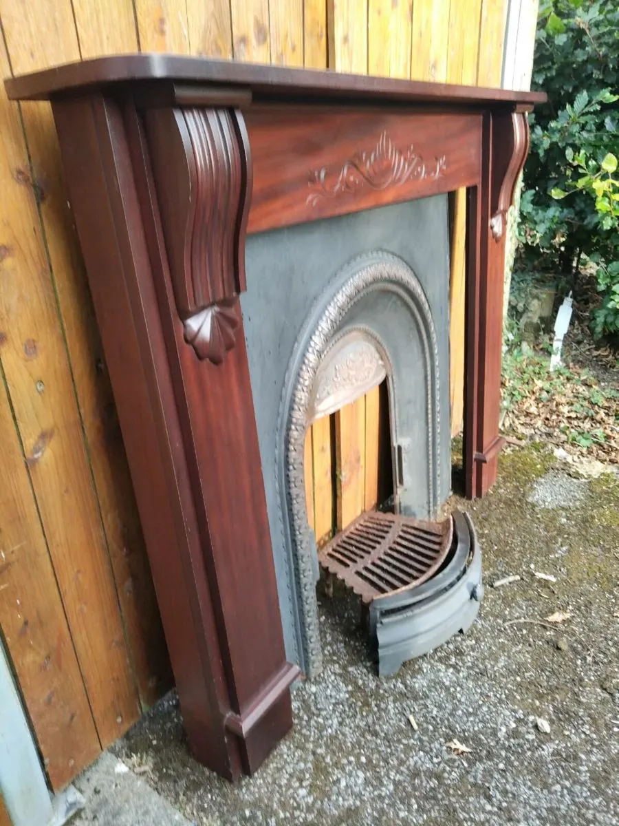 Cast iron Fireplace - Image 3