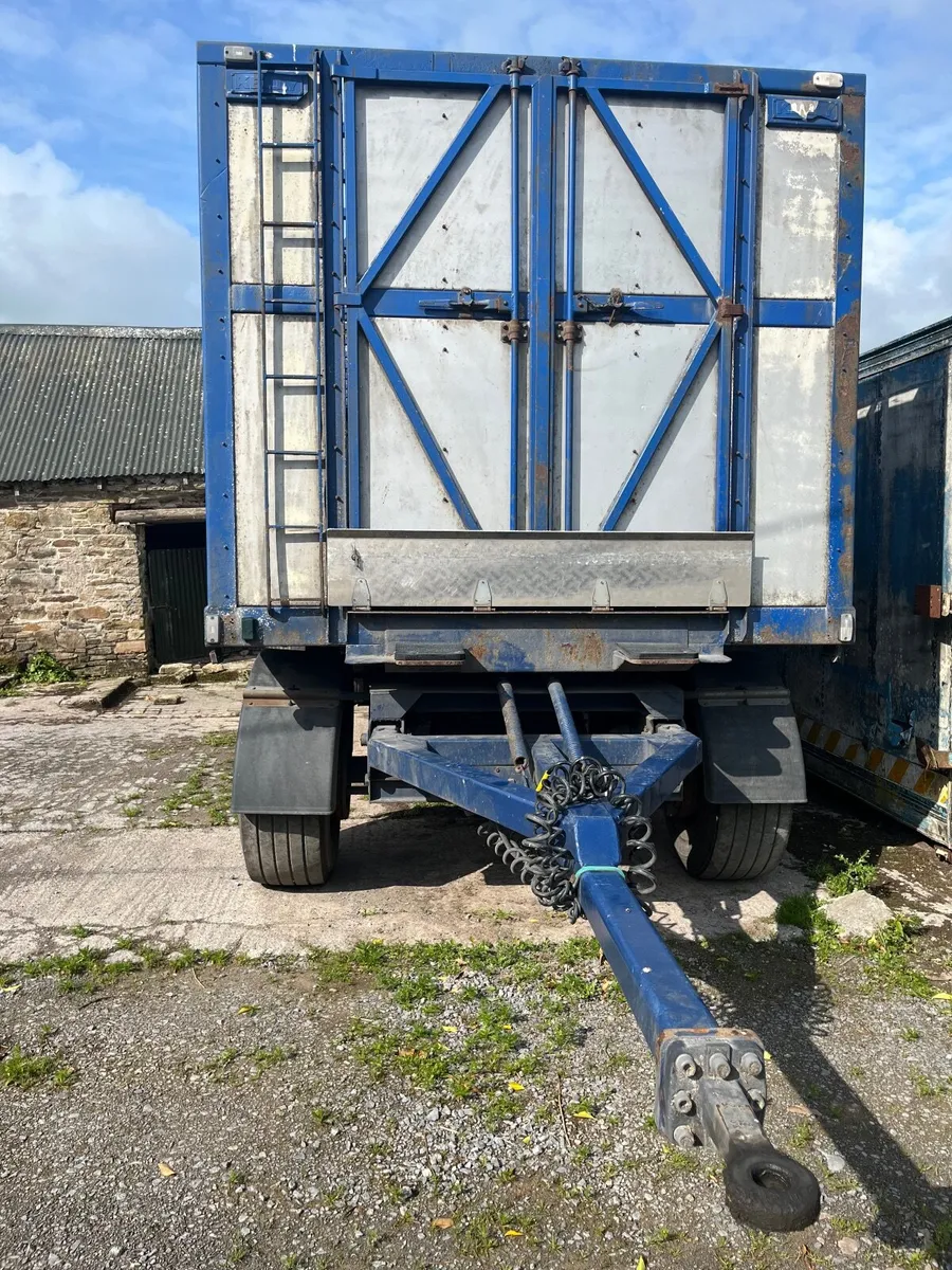 Livestock Drag trailer - Image 4