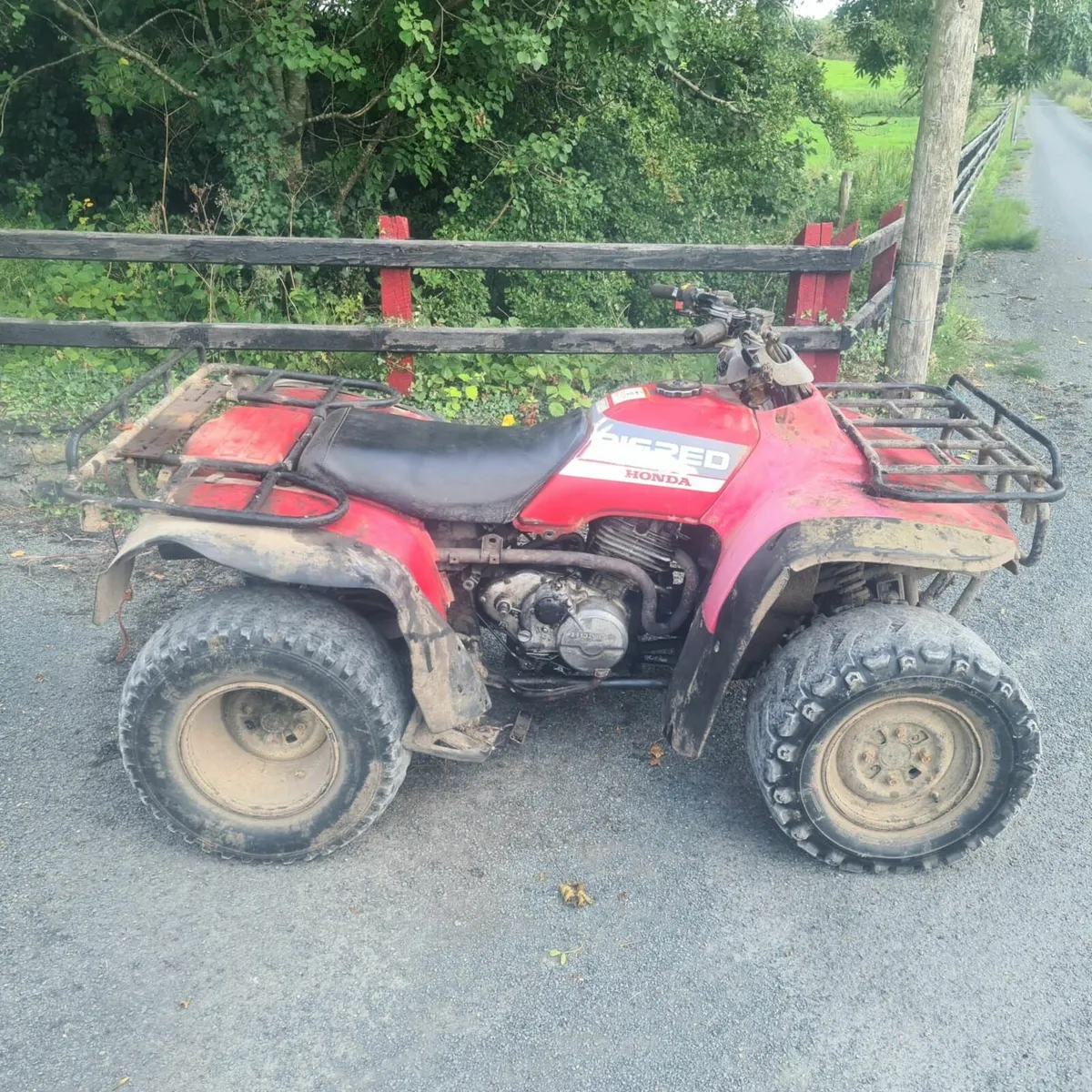 Honda Trx 300 Quad - Image 1
