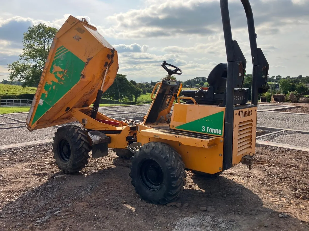 2015 THWAITES SWIVEL DUMPER - Image 1