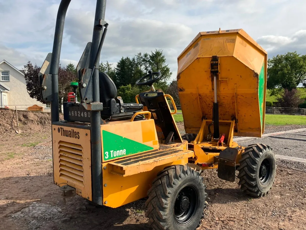 2015 THWAITES SWIVEL DUMPER - Image 2