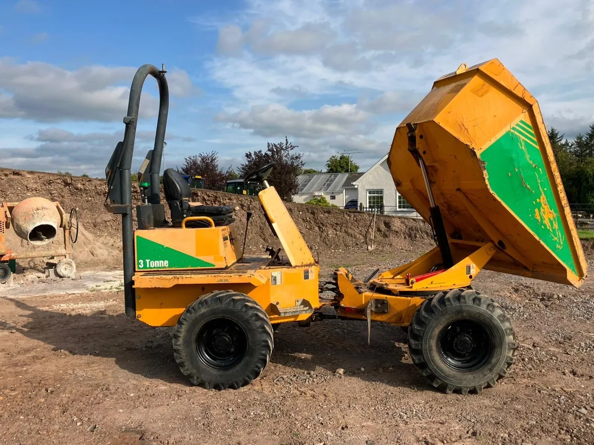 2015 THWAITES SWIVEL DUMPER - Image 3