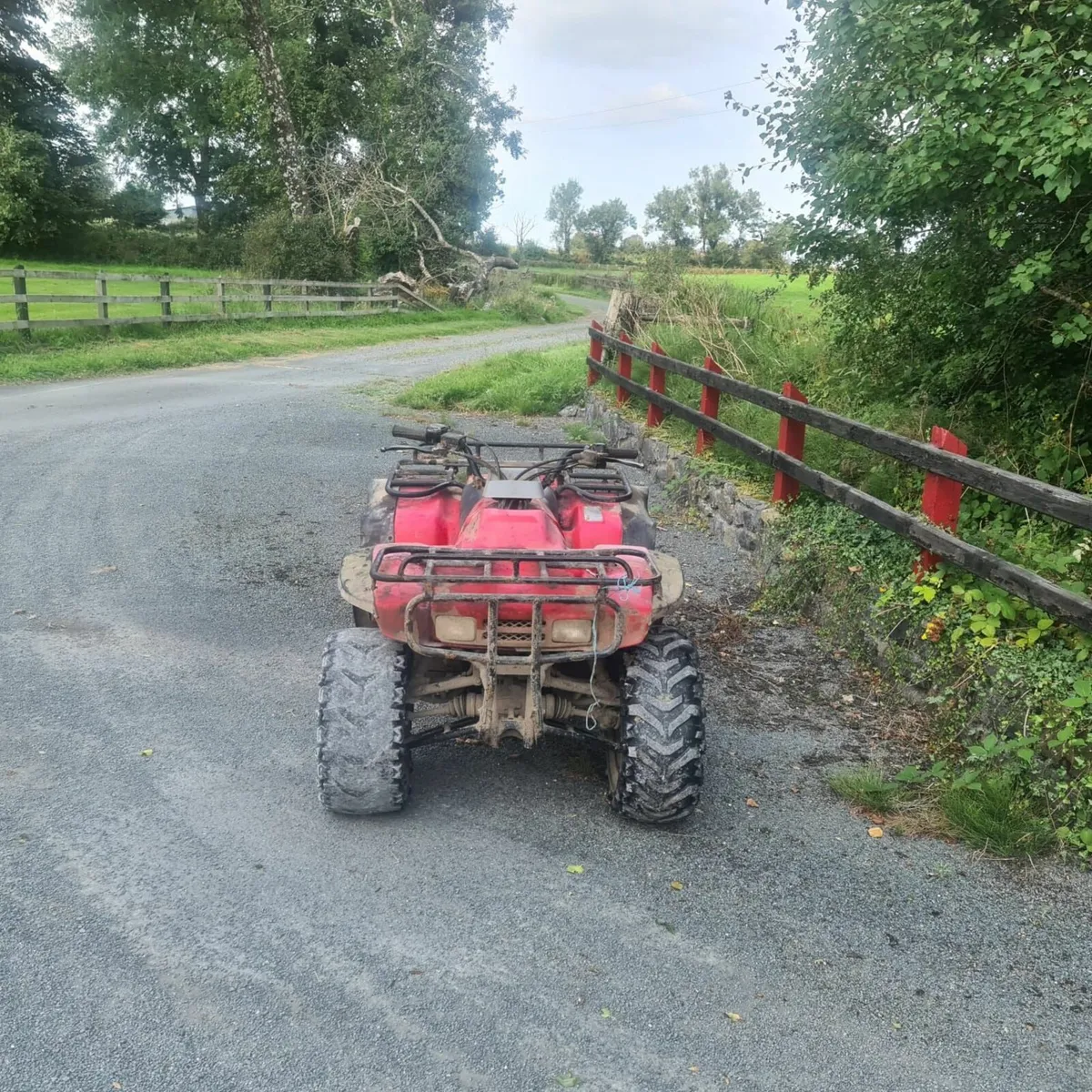 Honda Trx 300 Quad - Image 2