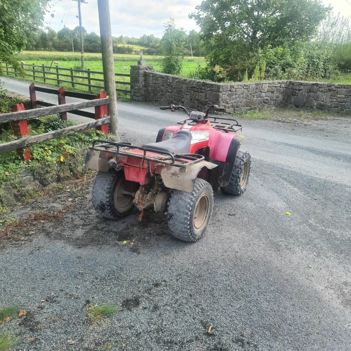 Honda Trx 300 Quad - Image 3