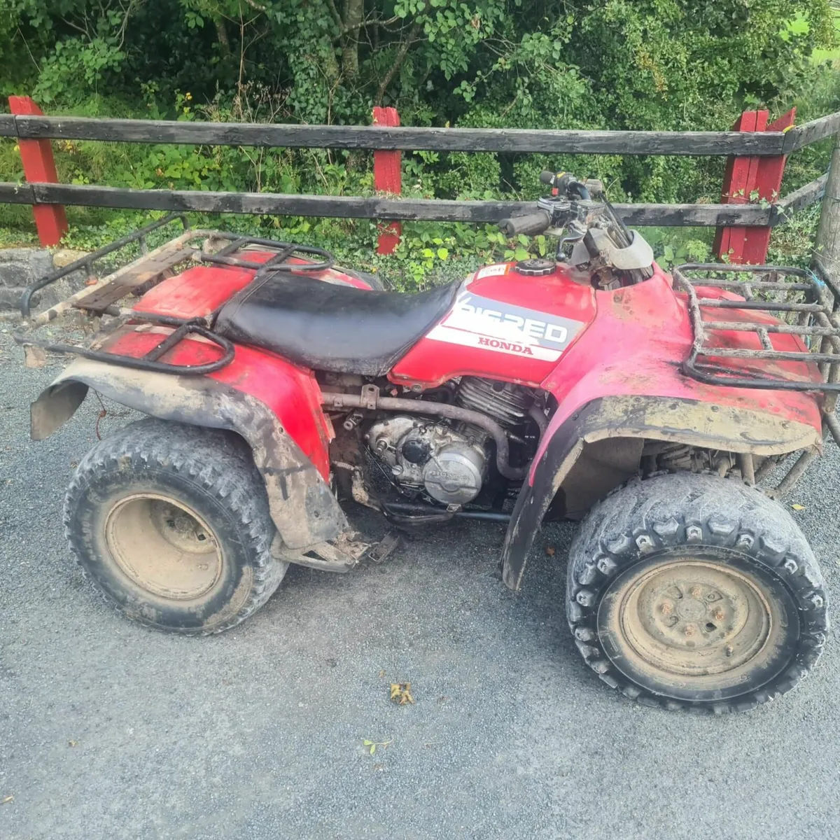 Honda Trx 300 Quad - Image 4