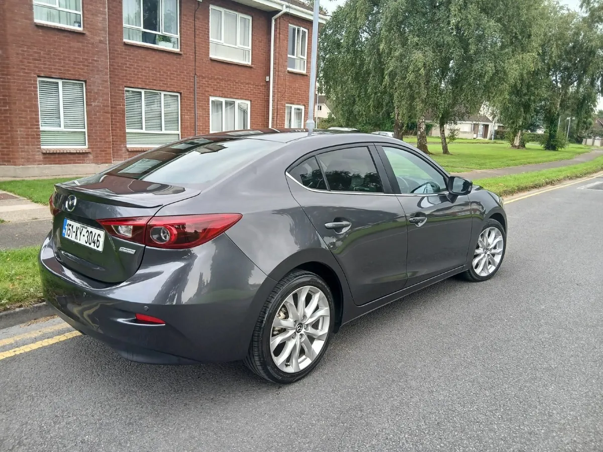 2015 Mazda 3 New Nct Tax Low Klm - Image 3