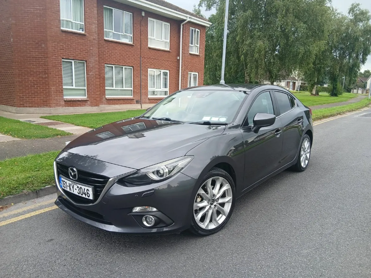 2015 Mazda 3 New Nct Tax Low Klm - Image 4