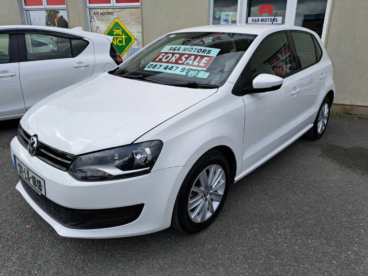 Vw Polo 2013 1.2 Petrol Dsg Only 73 k Km New Nct ! - Image 1
