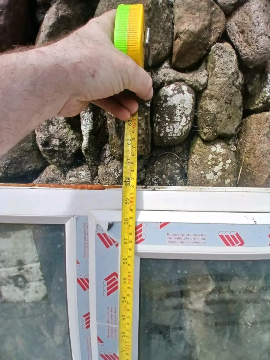 5ft x 3ft 11 pvc window Fermoy - Image 3