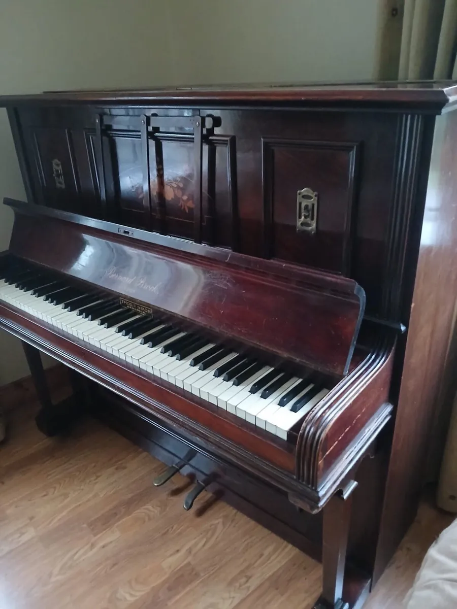 “Bernard Brock” Vintage Piano - Image 1