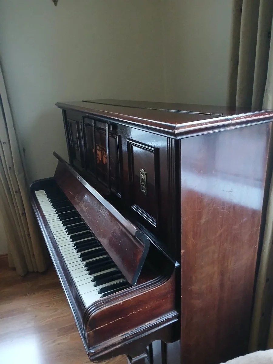 “Bernard Brock” Vintage Piano - Image 2