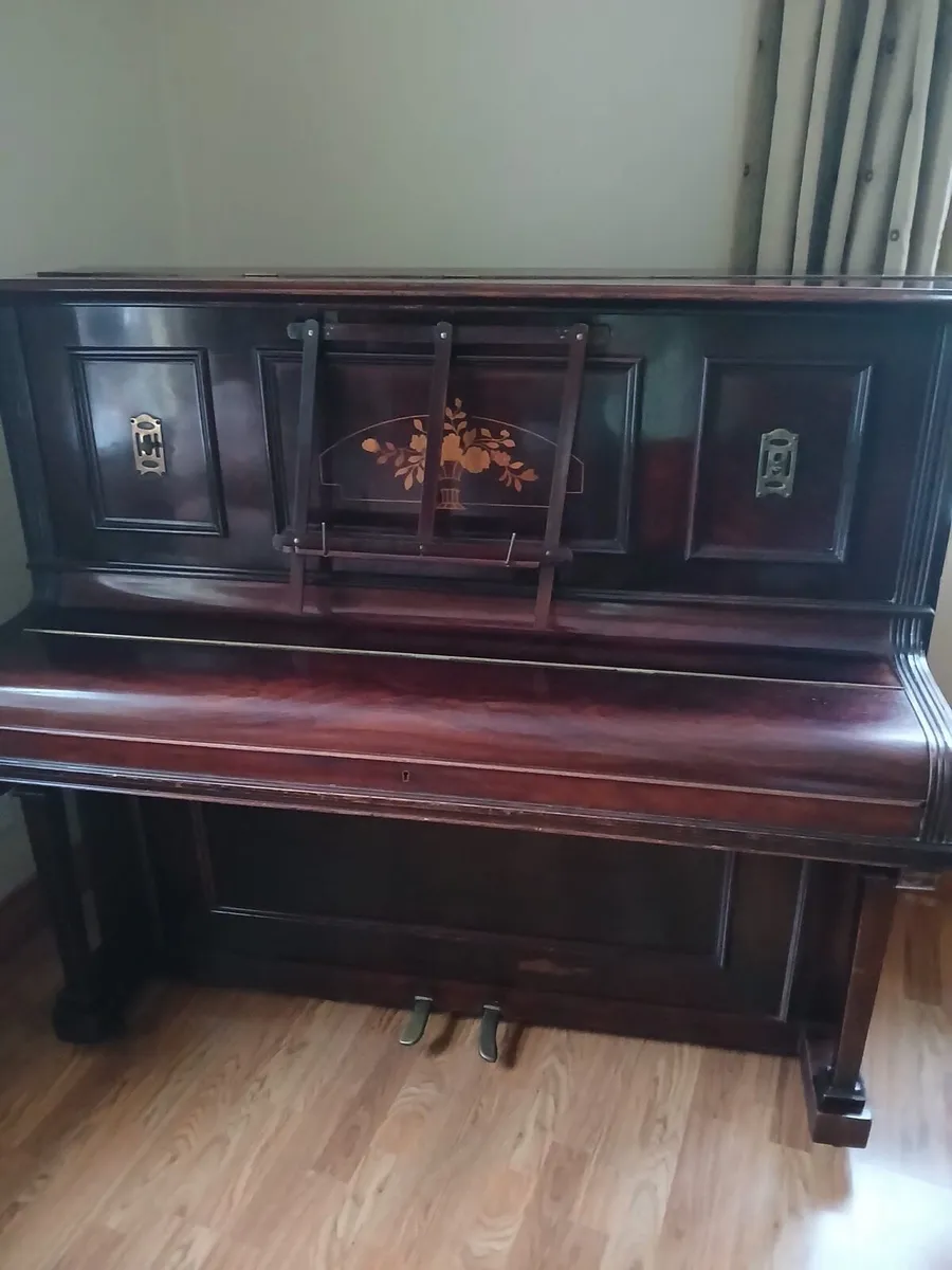 “Bernard Brock” Vintage Piano - Image 4