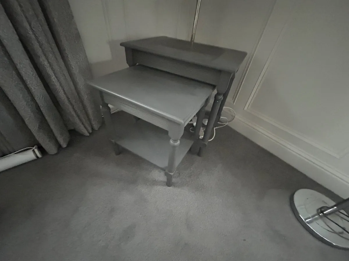 Grey Nest of Tables