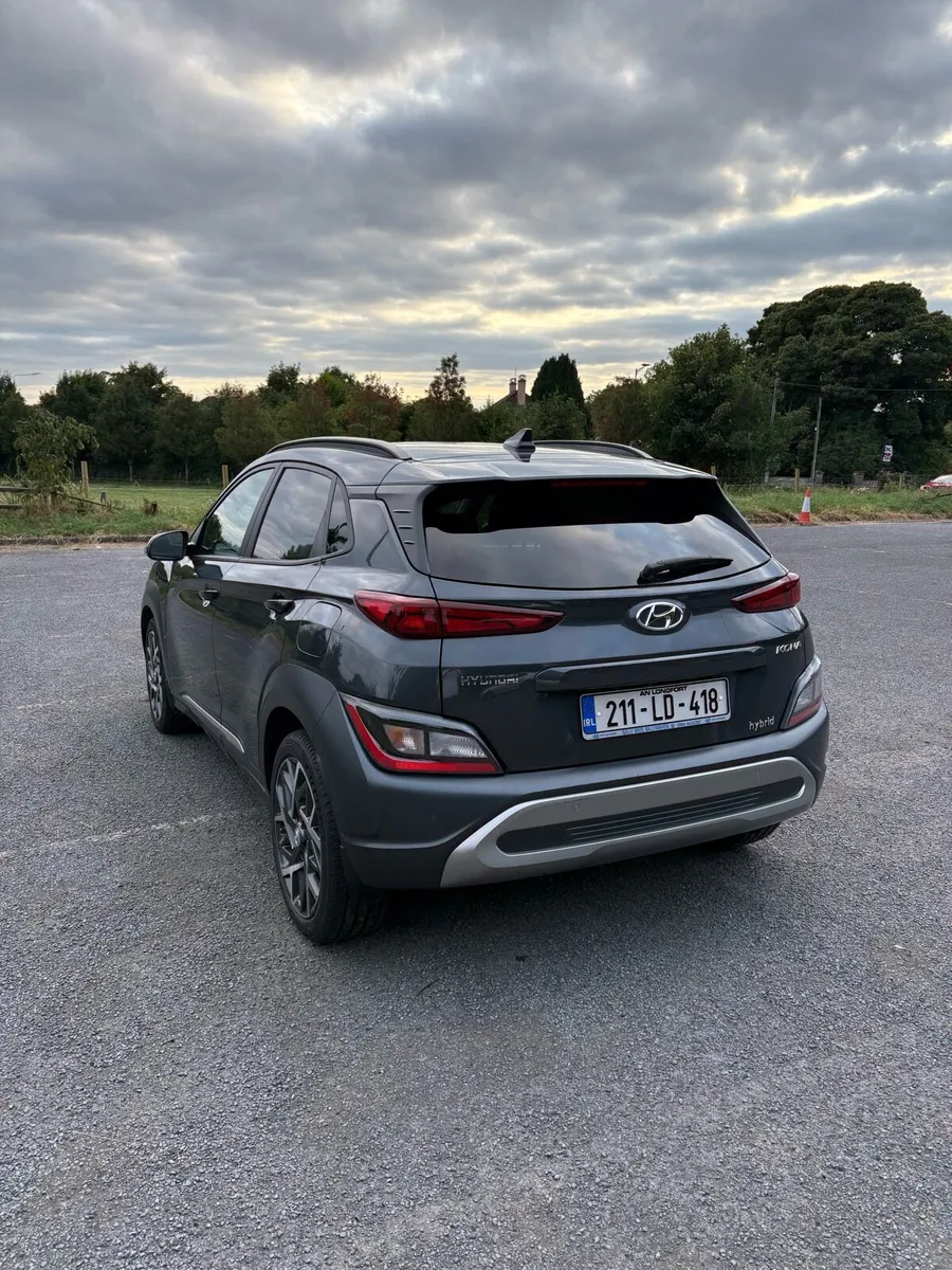 HYUNDAI KONA 1.6 GDI HYBRID - Image 3