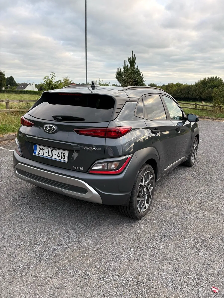 HYUNDAI KONA 1.6 GDI HYBRID - Image 4