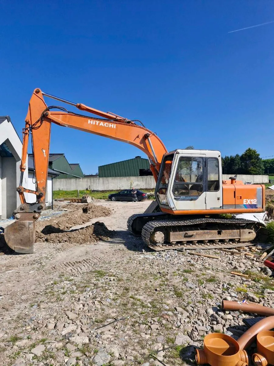 Hitachi Ex 120 - Image 1