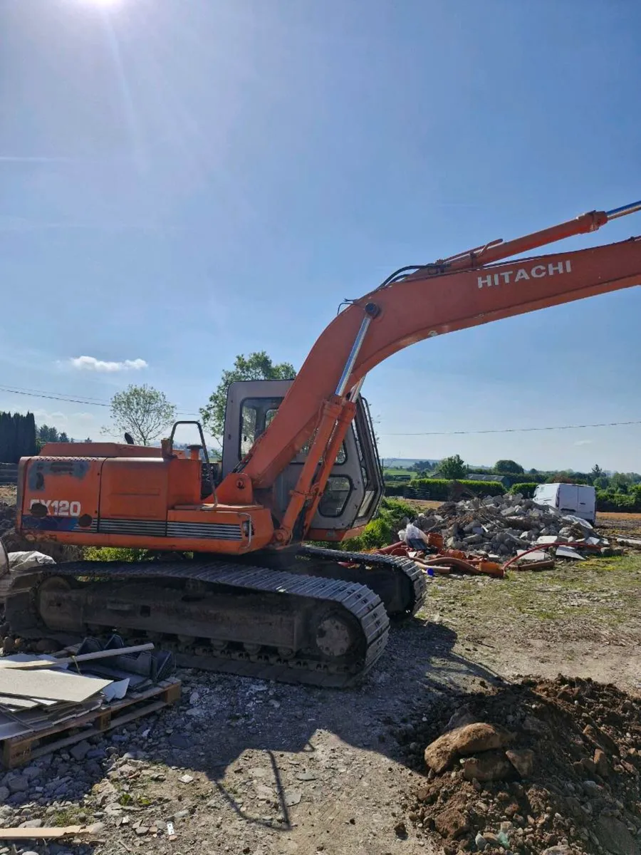 Hitachi Ex 120 - Image 2