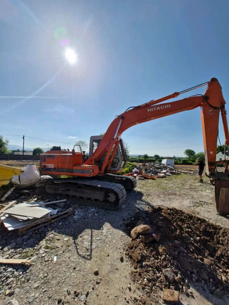 Hitachi Ex 120 - Image 3