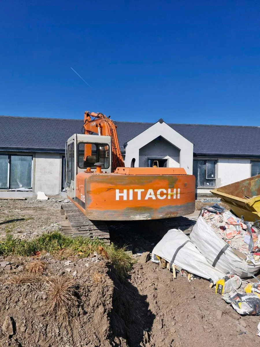 Hitachi Ex 120 - Image 4