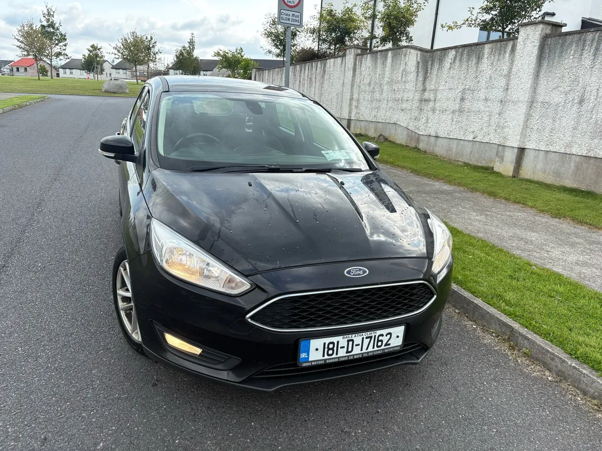 2018 Ford Focus Estate 1.5 Diesel NCT 02/2026.. - Image 1