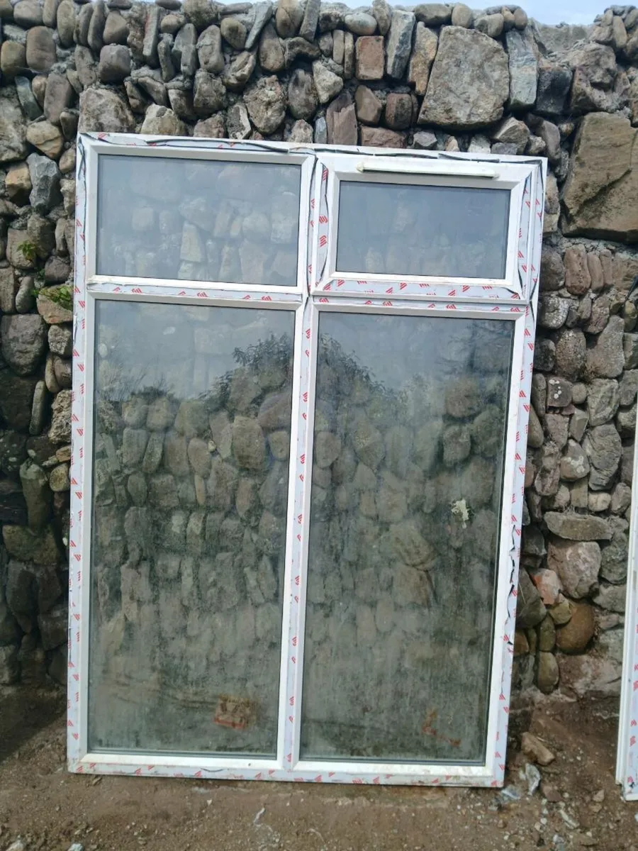6ft 2 x 4ft 4 pvc window FERMOY - Image 1