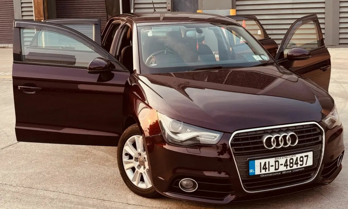 2014 Audi A1 TFSI-Mint Condition, Low kms, New NCT - Image 1