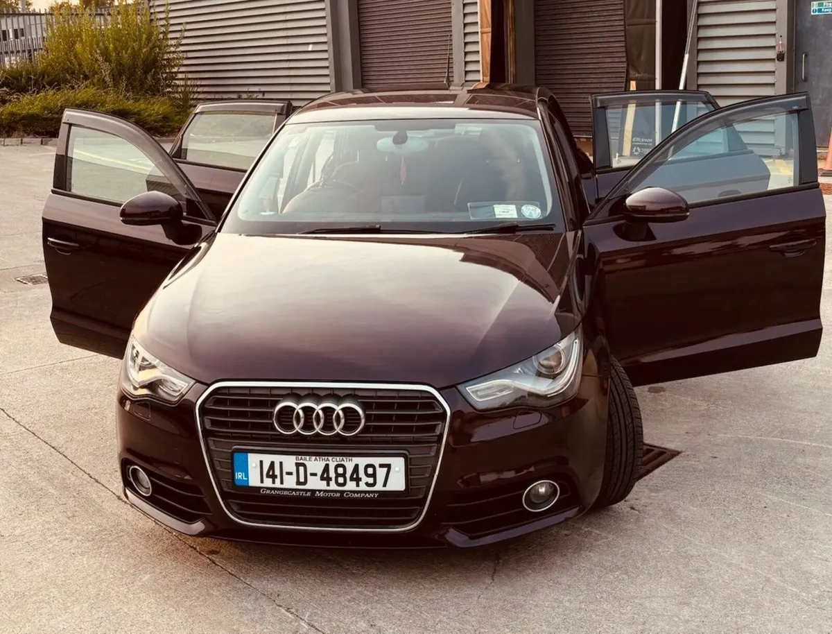 2014 Audi A1 TFSI-Mint Condition, Low kms, New NCT - Image 2