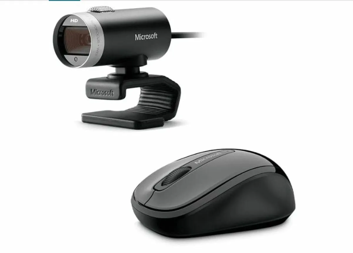 Microsoft LifeCam Cinema H5D-00013 (TOP HD Webcam) - Image 1
