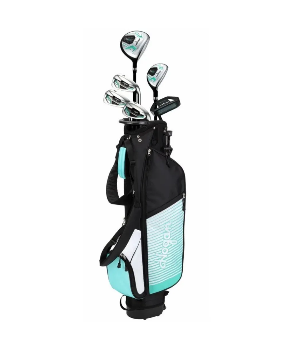 Ladies Hogan Golf Clubs HalfSet Graphite/Steel NEW - Image 1