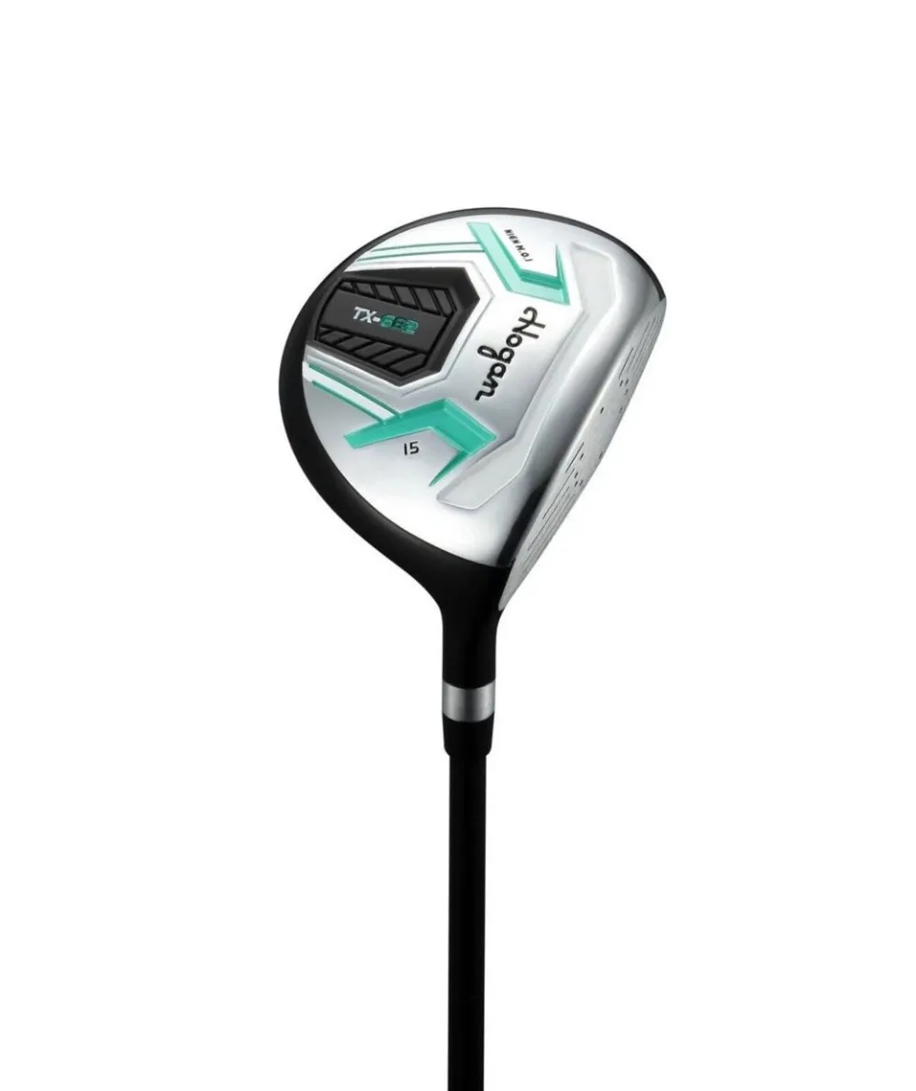 Ladies Hogan Golf Clubs HalfSet Graphite/Steel NEW - Image 2