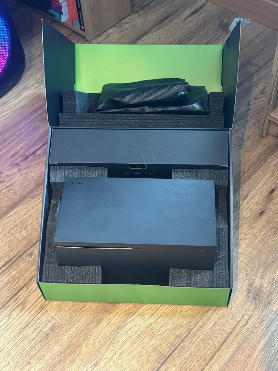 Xbox Series X with Airbus thrustmaster joystick - Image 1