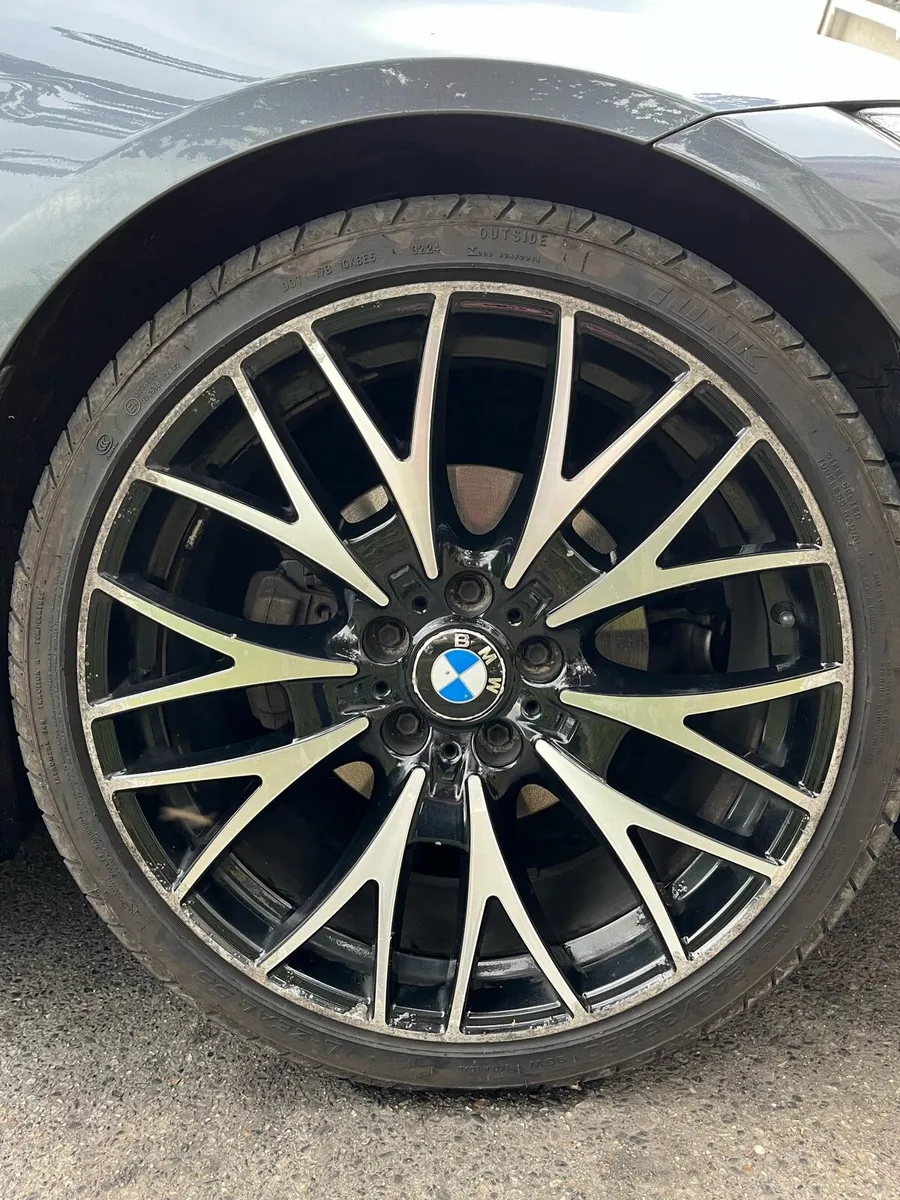 BMW 20” alloys FOR SWAP - Image 1