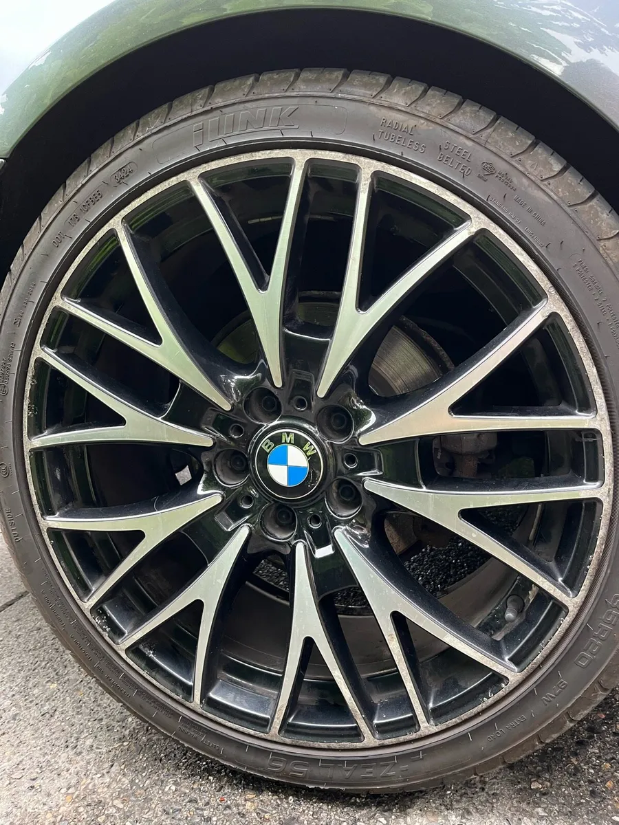 BMW 20” alloys FOR SWAP - Image 2
