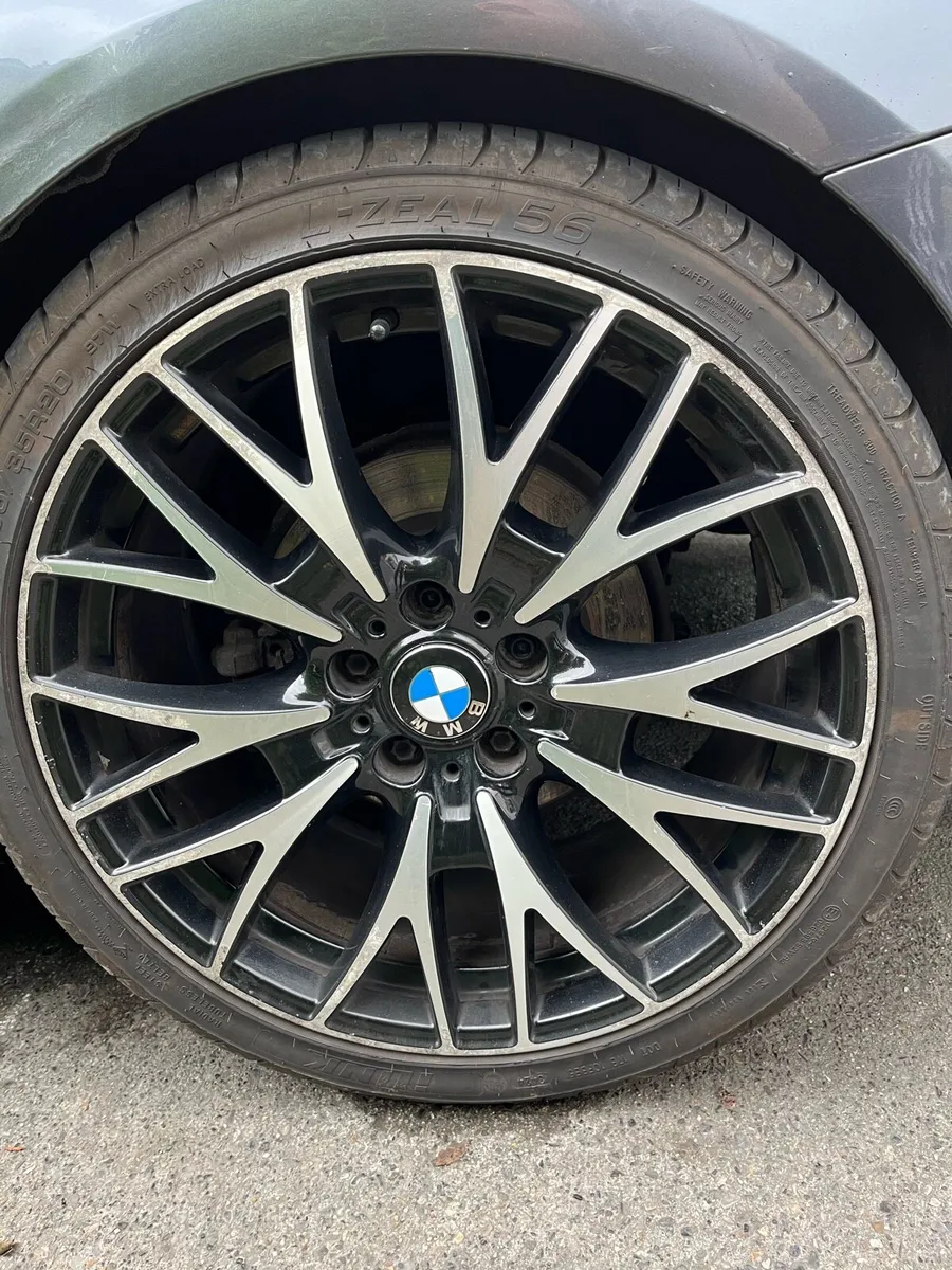 BMW 20” alloys FOR SWAP - Image 3