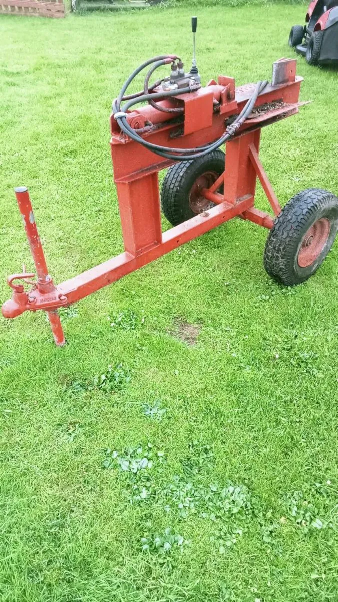 Hydraulic Log Wood Splitter - Image 1