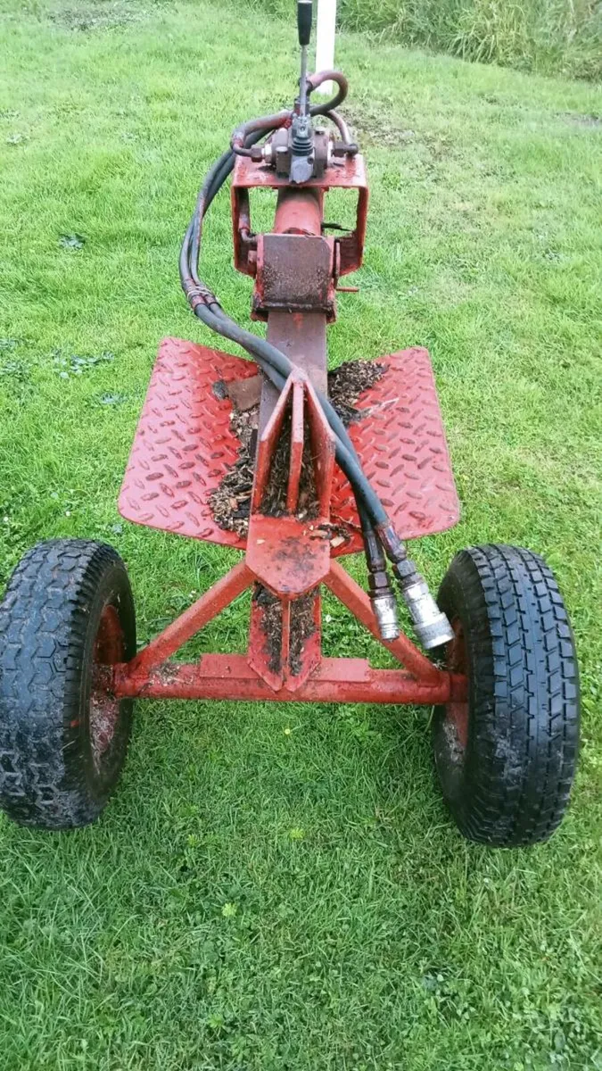 Hydraulic Log Wood Splitter - Image 2