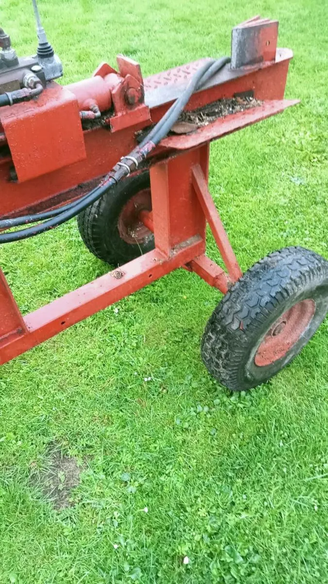 Hydraulic Log Wood Splitter - Image 4