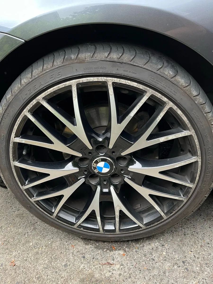 BMW 20” alloys FOR SWAP - Image 4