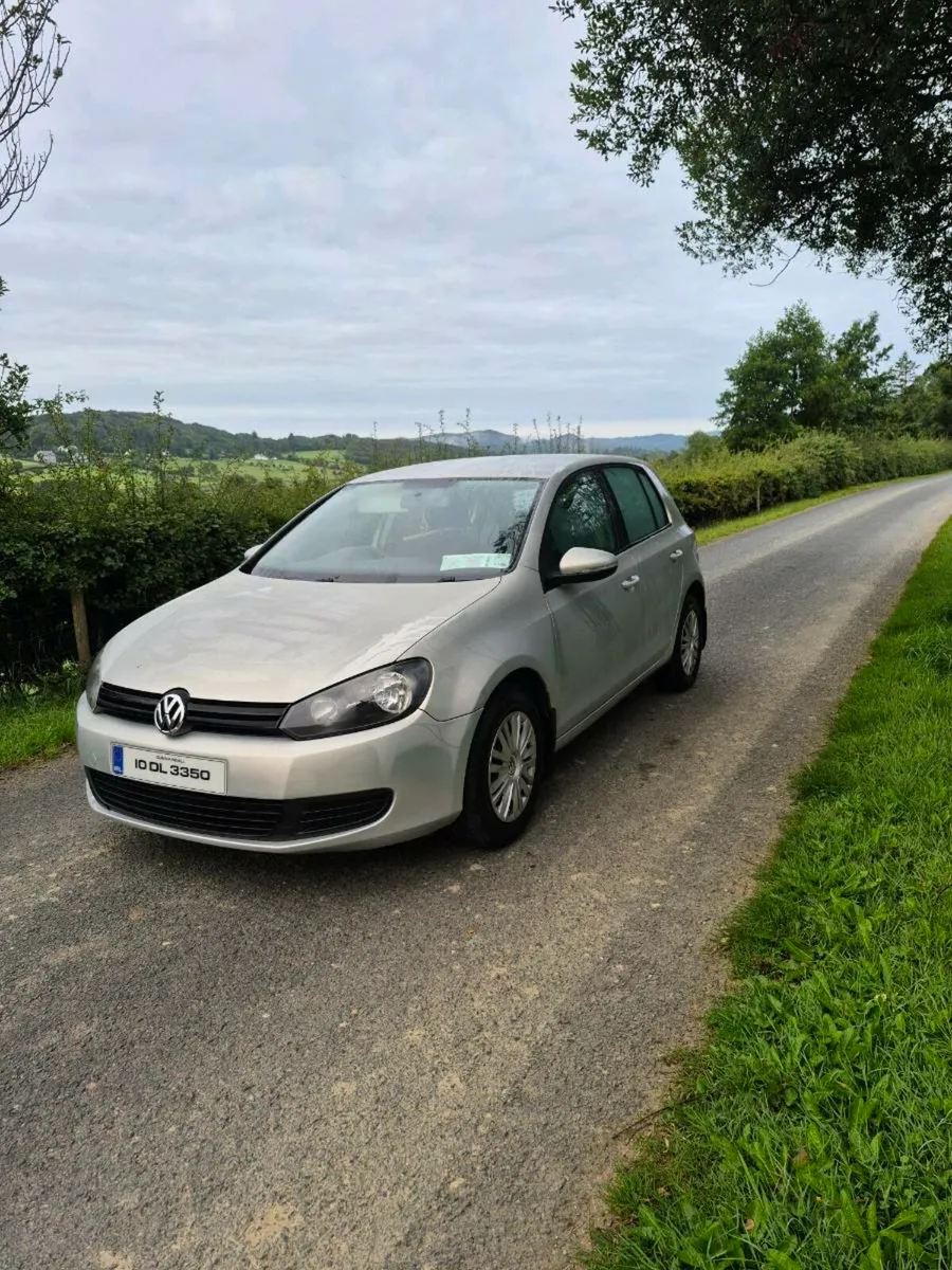 2010 Volkswagen Golf 1.6 TDI - Image 2