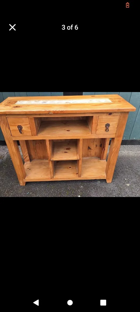 Mexican sideboard