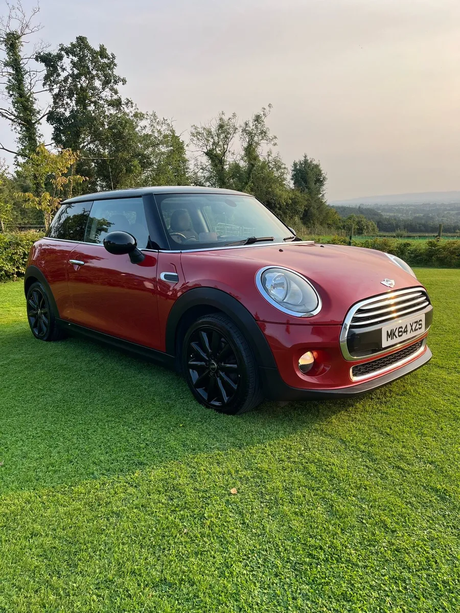 2014 MINI COOPER D 1.5 £20 year Tax - Image 1
