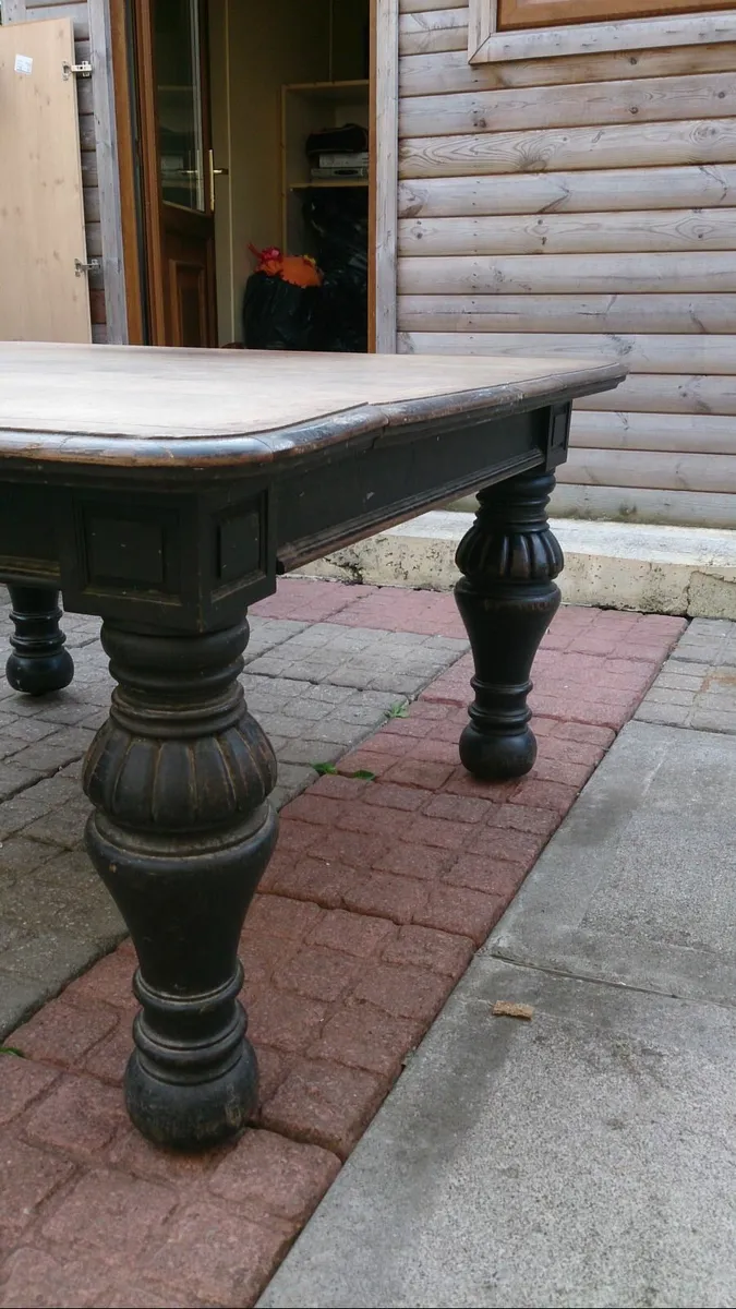 Antique table - Open to offers - Image 1