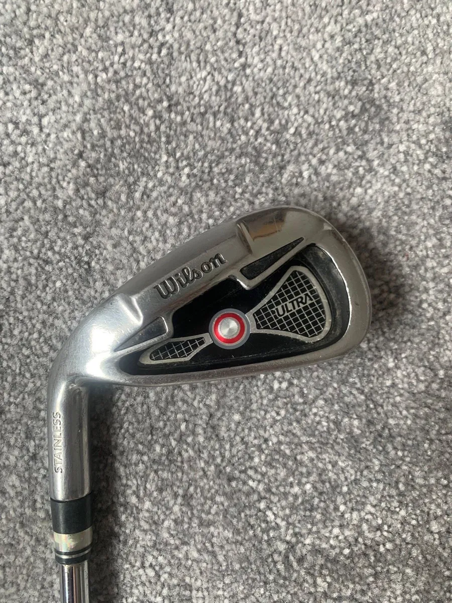 Left handed Wilson ultra golf irons 4-PW - Image 3