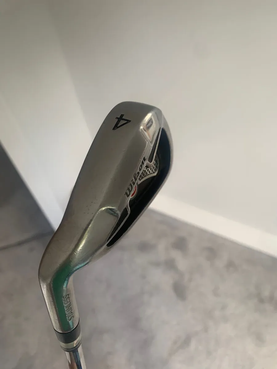 Left handed Wilson ultra golf irons 4-PW - Image 4