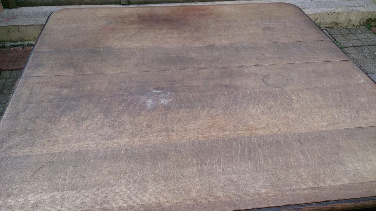 Antique table - Open to offers - Image 2